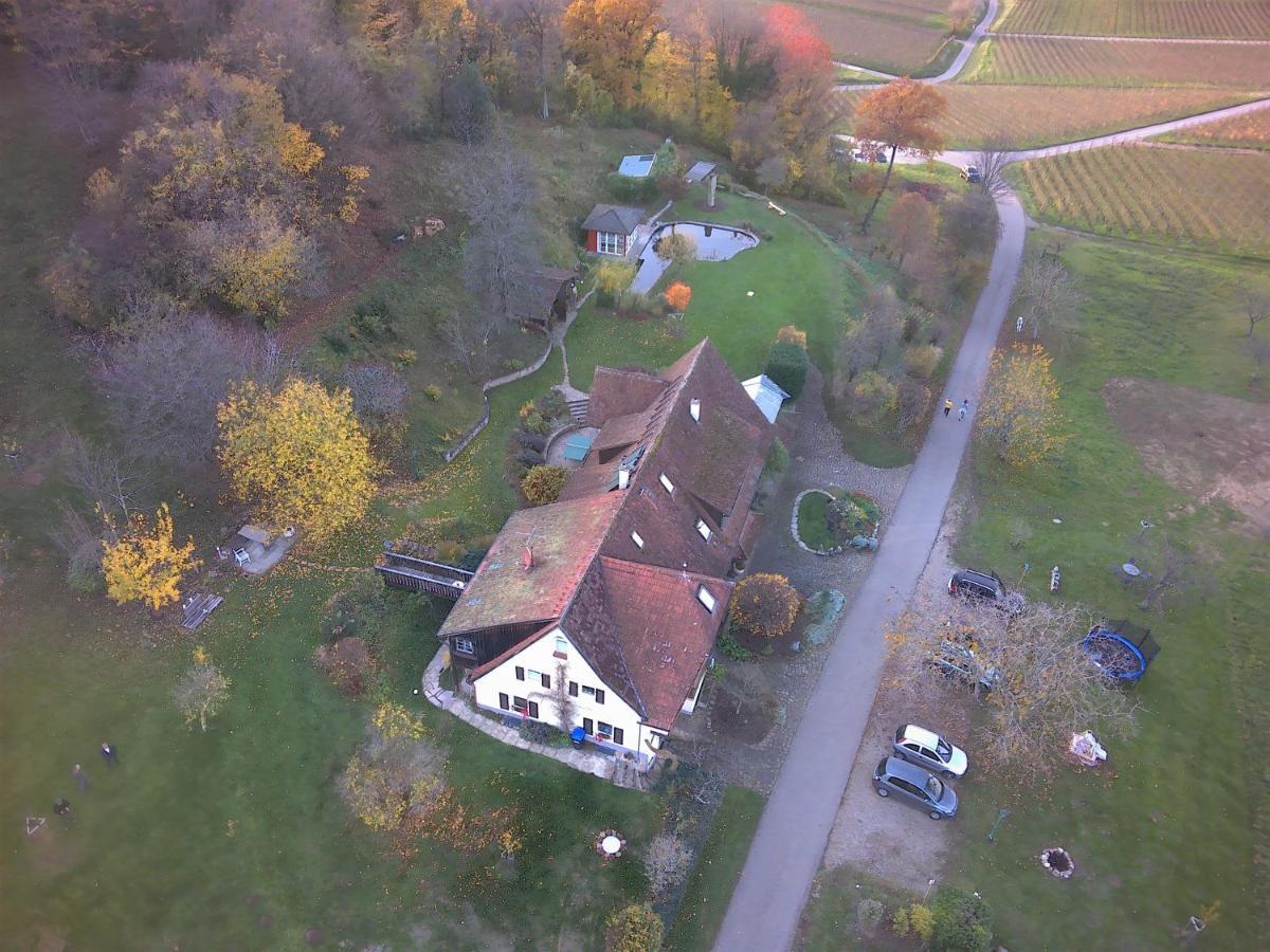 Paradies 2 Castellberg-Jakobsweg Döttingen Eksteriør bilde